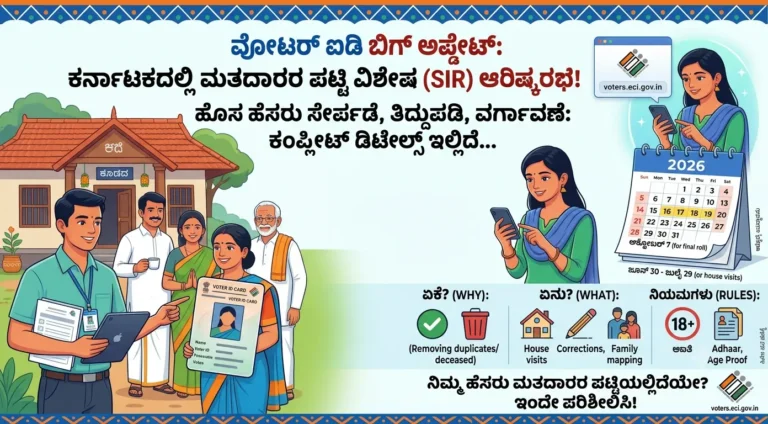 SIR Karnataka 2026