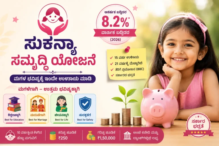 Sukanya Samriddhi Yojana Kannada